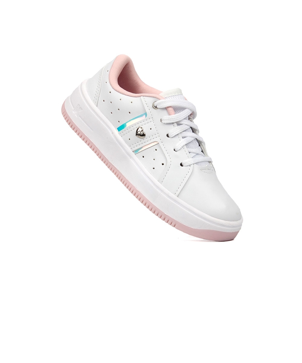Tênis Infantil Kidy K360 Nova York Branco