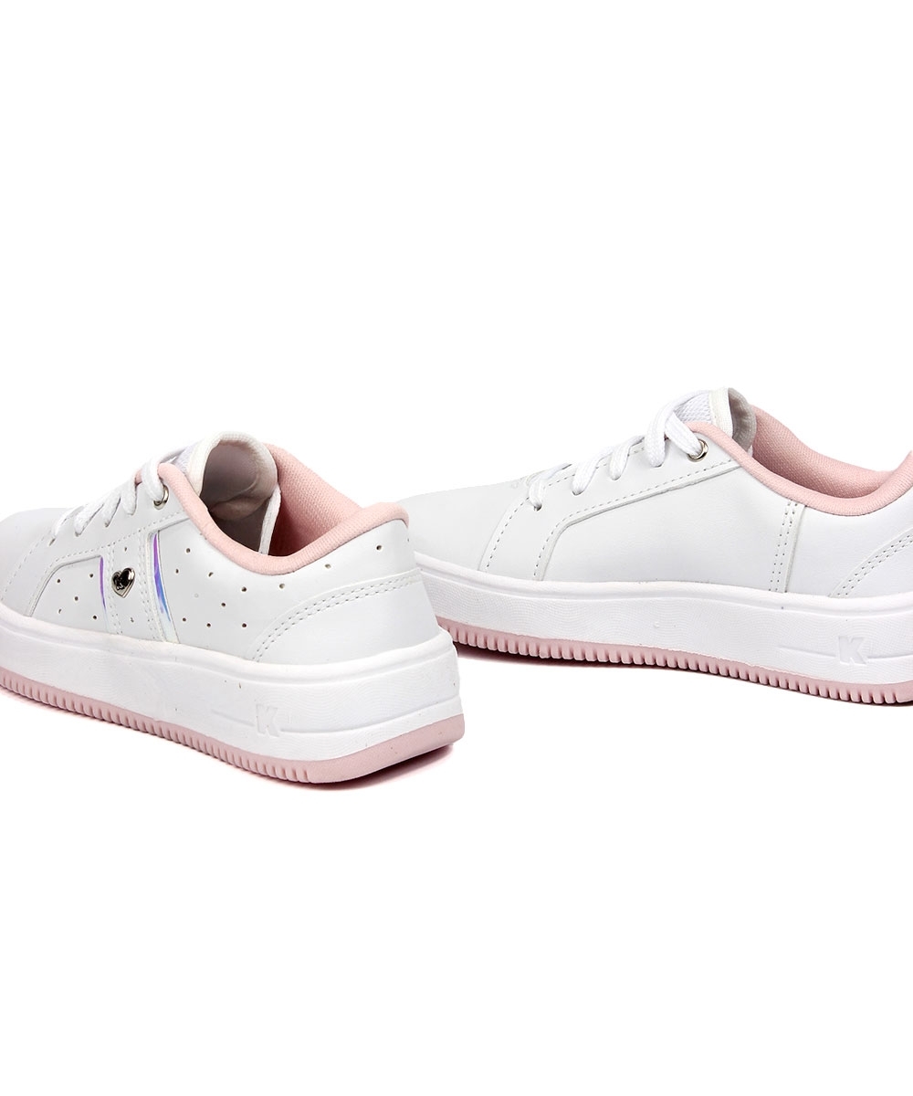 Tênis Infantil Kidy K360 Nova York Branco