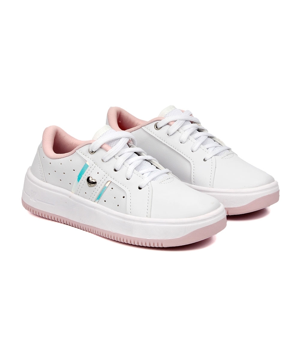 Tênis Infantil Kidy K360 Nova York Branco