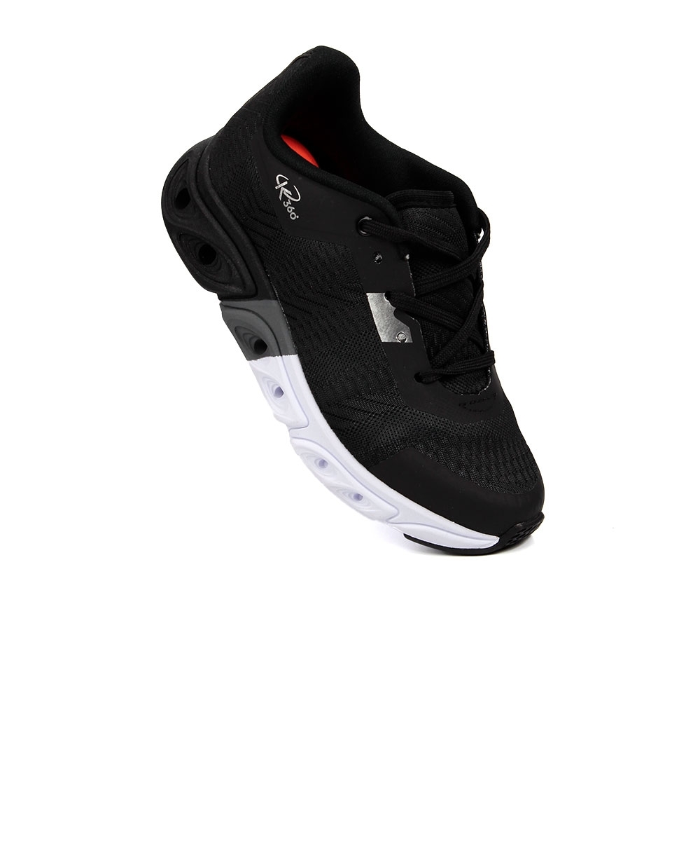 Tênis Infantil Esportivo Kidy Impulso Tec-gel Preto/branco