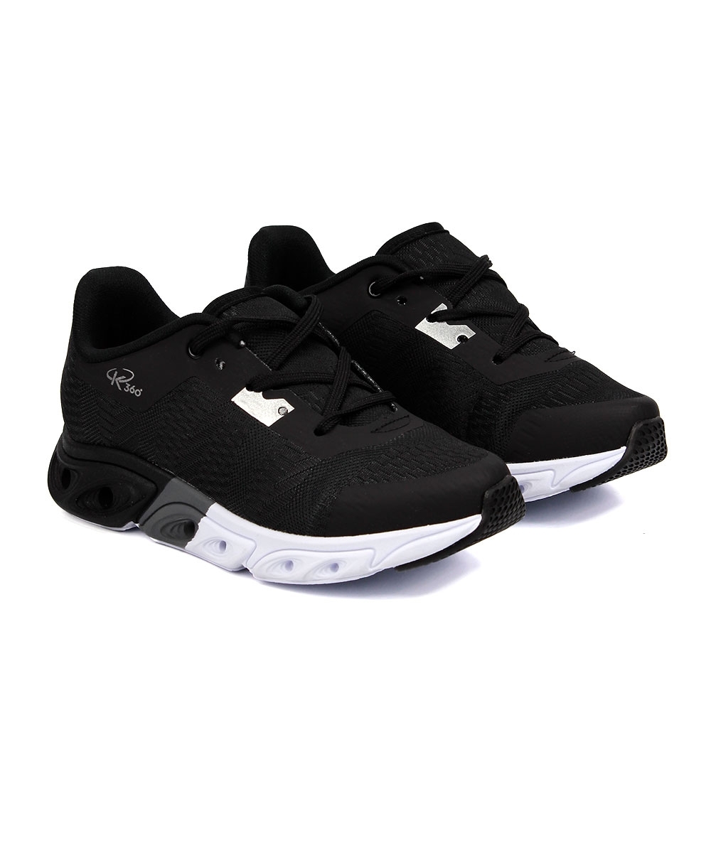 Tênis Infantil Esportivo Kidy Impulso Tec-gel Preto/branco