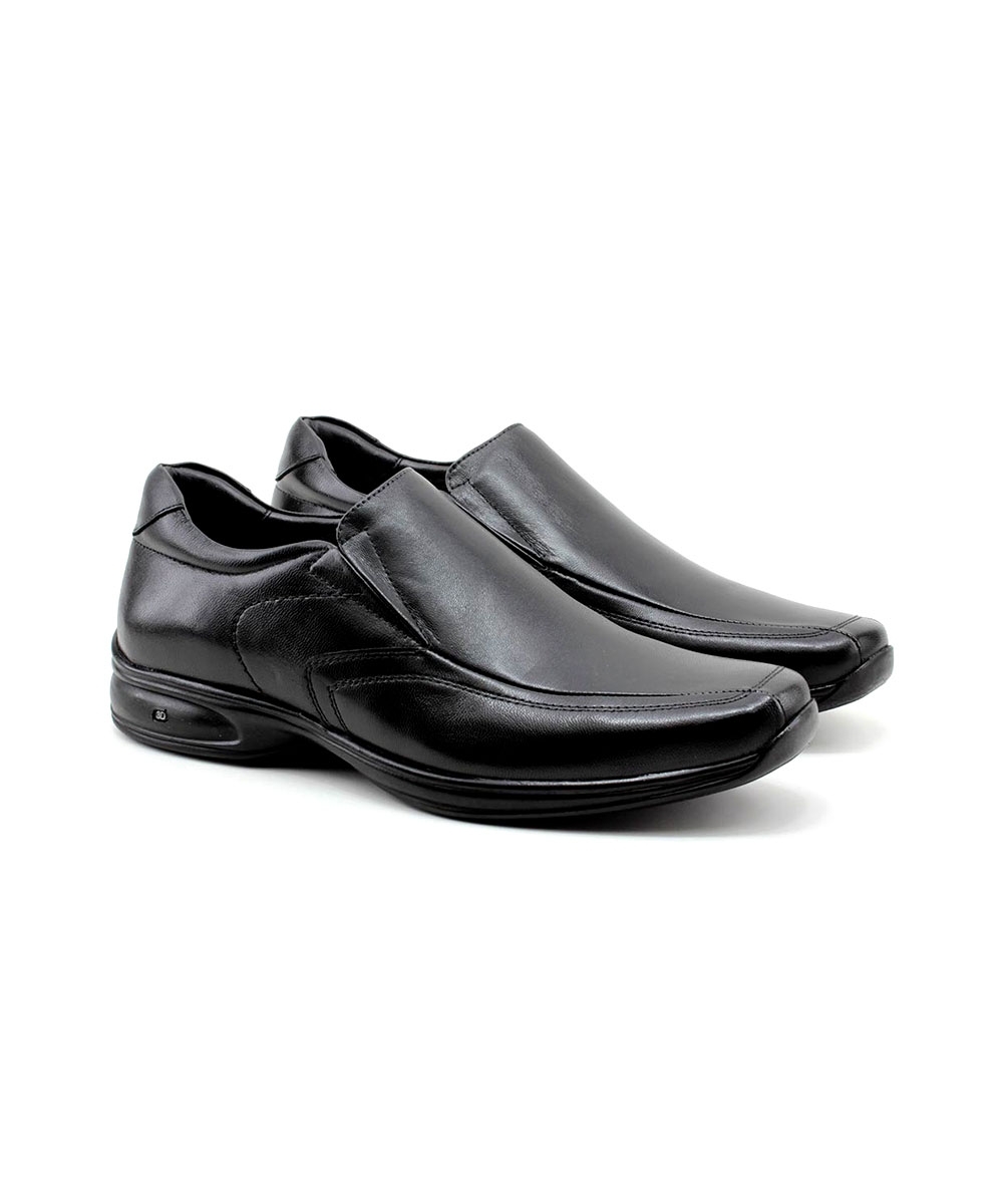 Sapato Social Jota Pe 3d Vision 45 Acima Preto