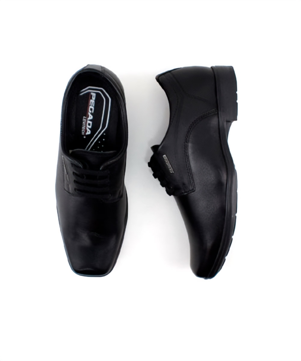 Sapato Social Pegada Infantil 322320 Preto