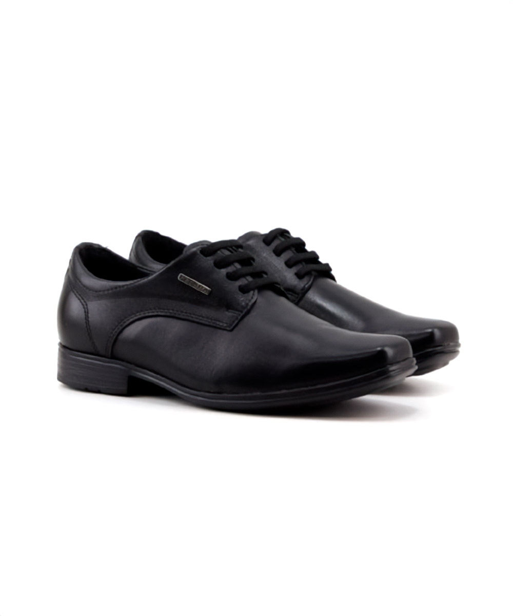 Sapato Social Pegada Infantil 322320 Preto
