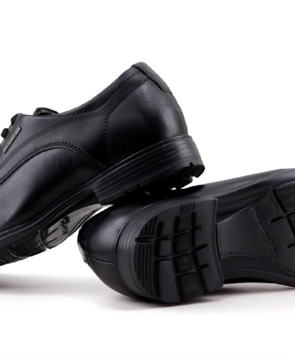 Sapato Social Pegada Infantil 322320 Preto