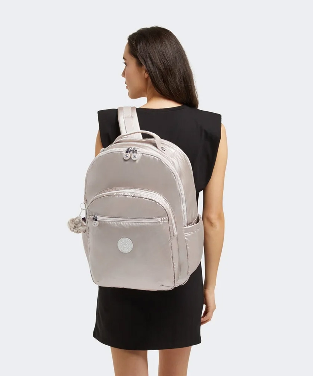 Mochila Kipling Seoul XL BEGE