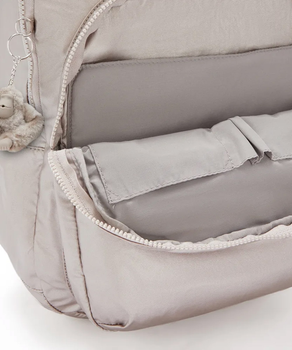 Mochila Kipling Seoul XL BEGE