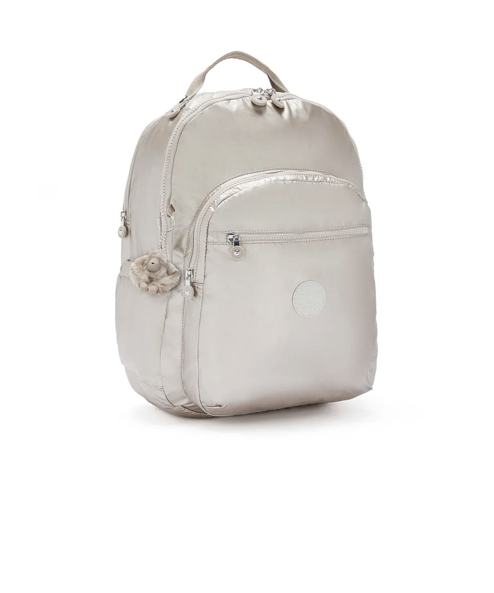 Mochila Kipling Seoul XL BEGE