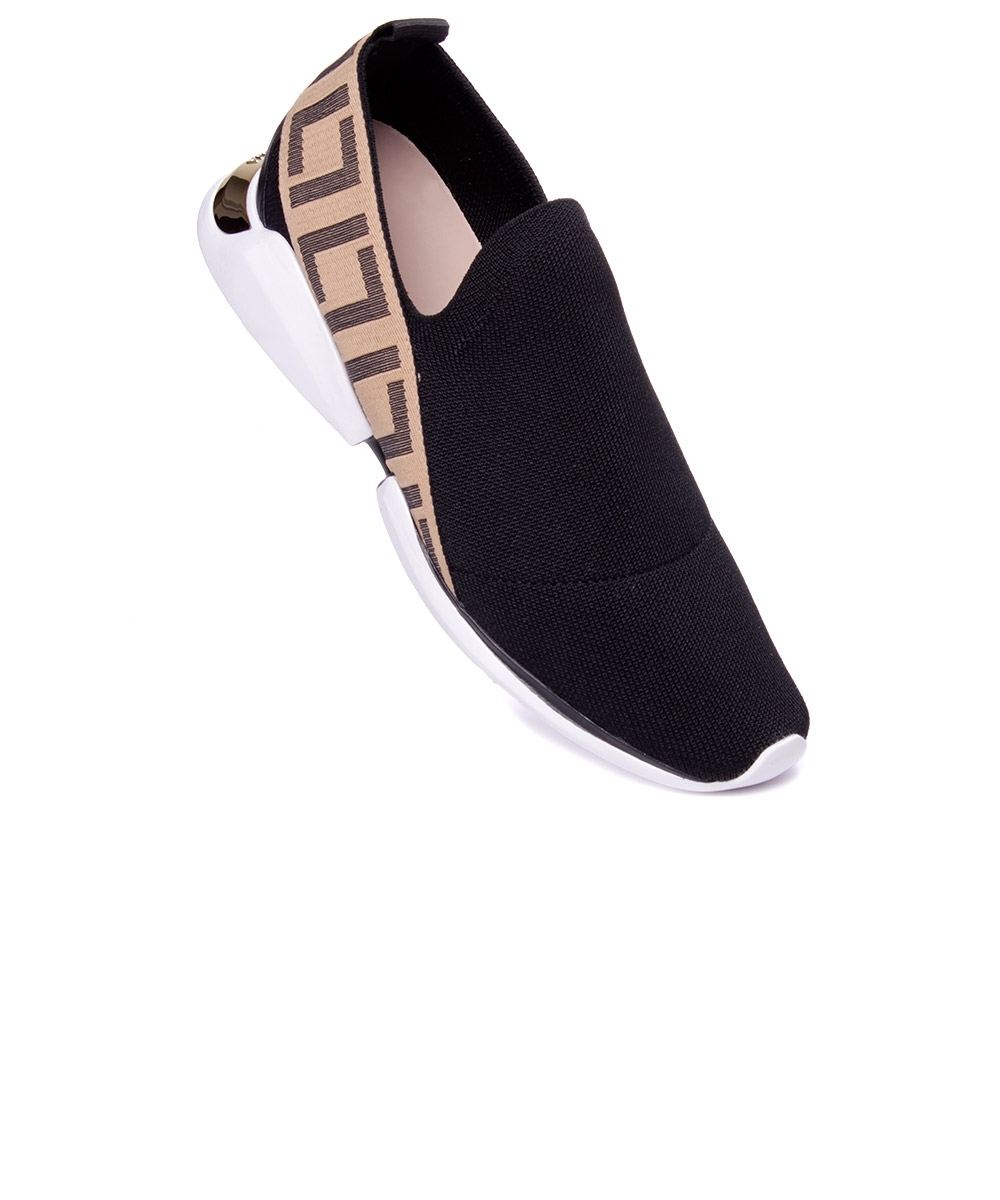 Tênis Feminino Luz Da Lua Knit Preto