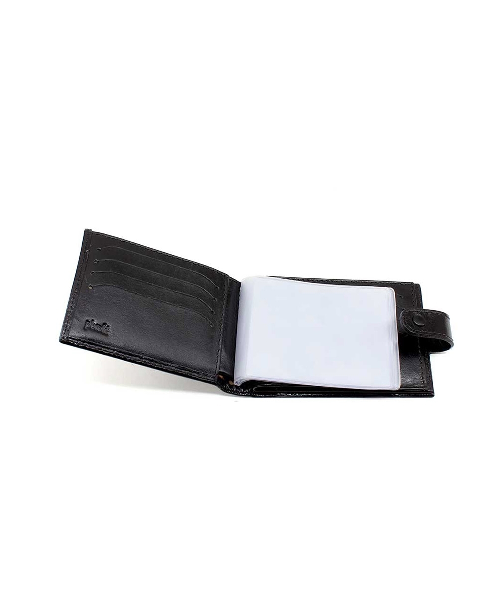 Carteira Masculina Fontanelli 202 Couro Preto