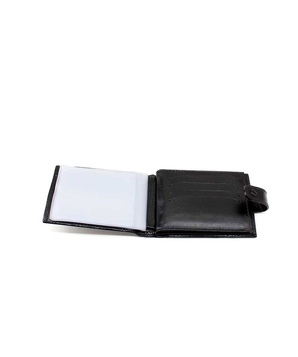 Carteira Masculina Fontanelli 202 Couro Preto