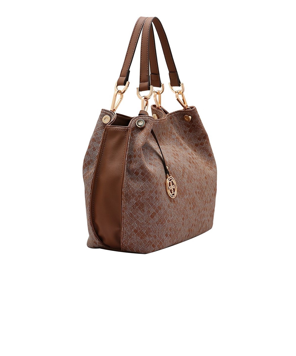 Bolsa Feminina Chenson Confort Chic Marrom