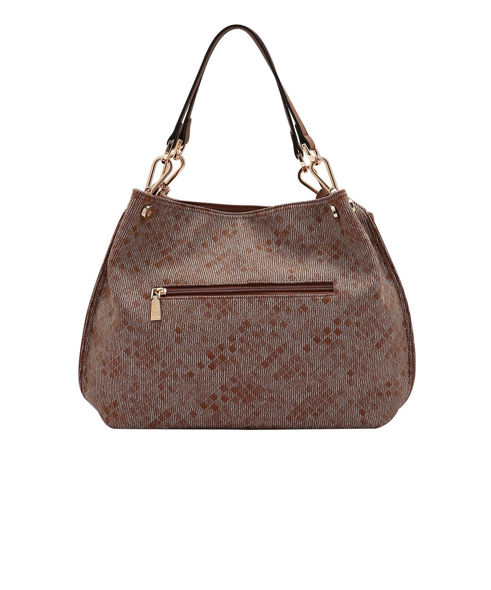 Bolsa Feminina Chenson Confort Chic Marrom