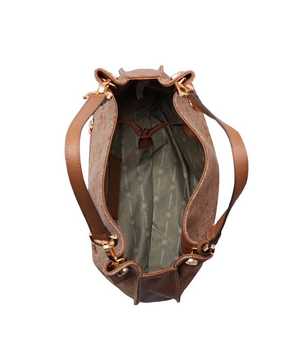 Bolsa Feminina Chenson Confort Chic Marrom