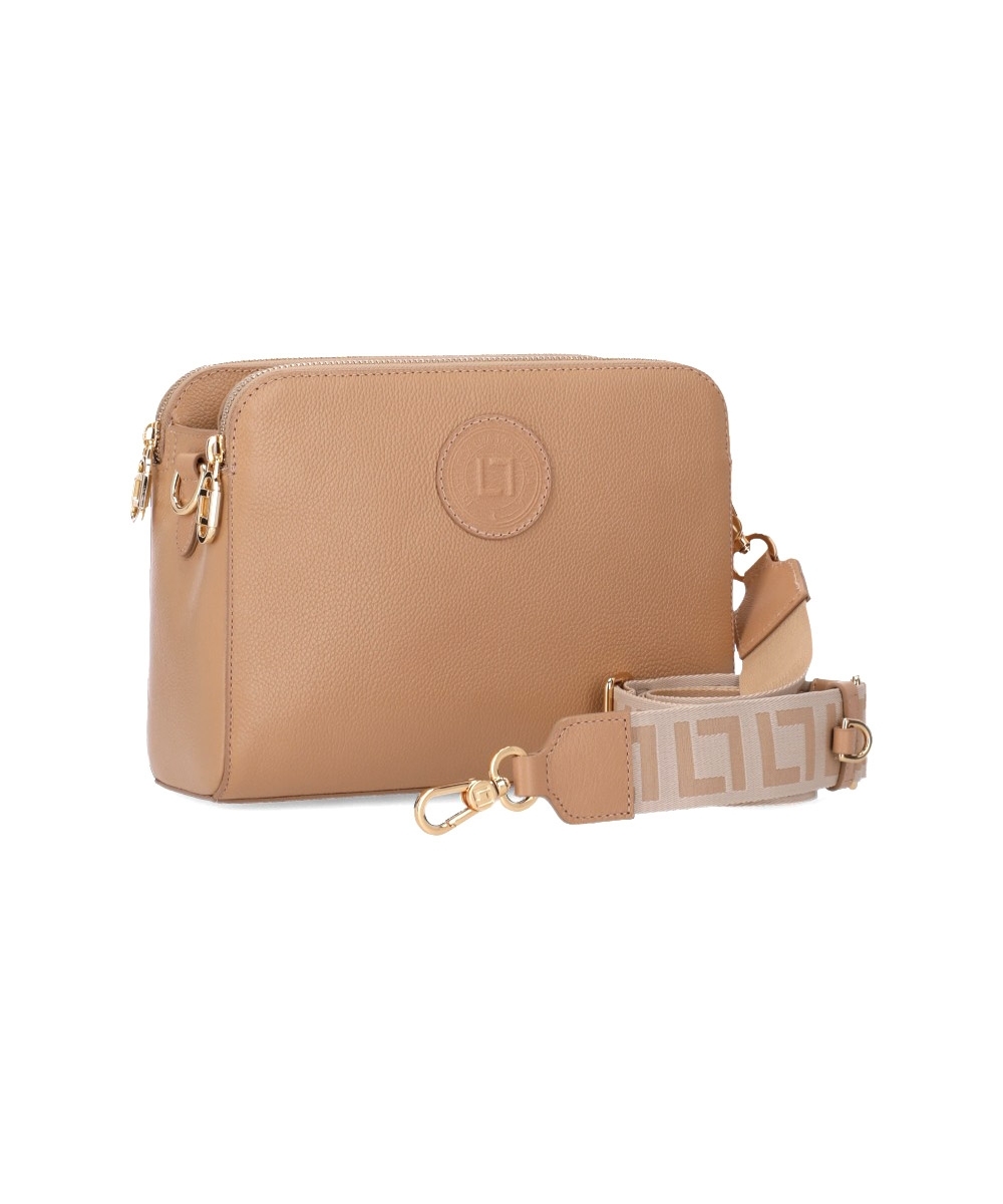 Bolsa Tira Colo Luz Da Lua New Ridge Couro Nude