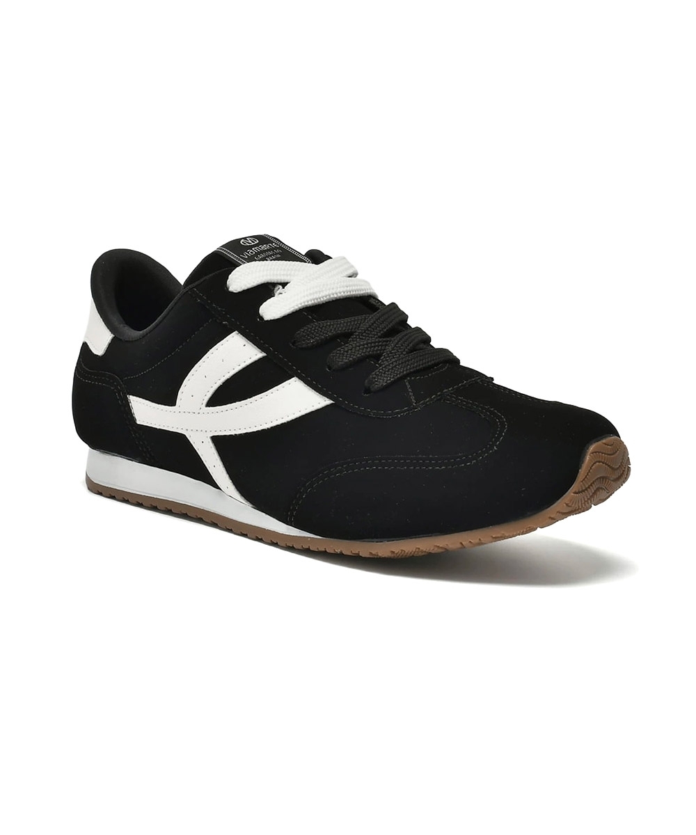 Tênis Feminino Casual Via Marte Preto