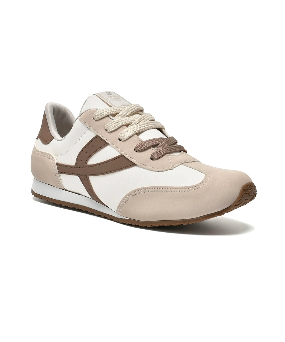 Tênis Feminino Casual Via Marte Bege