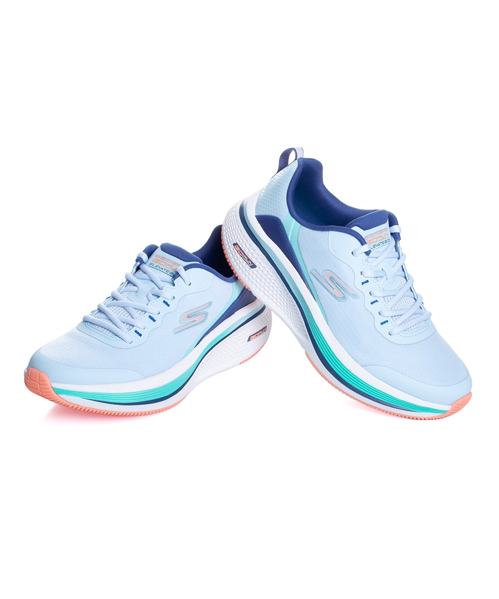 Tênis Feminino Skechers Go Run Elevate 2.0 Azul Claro
