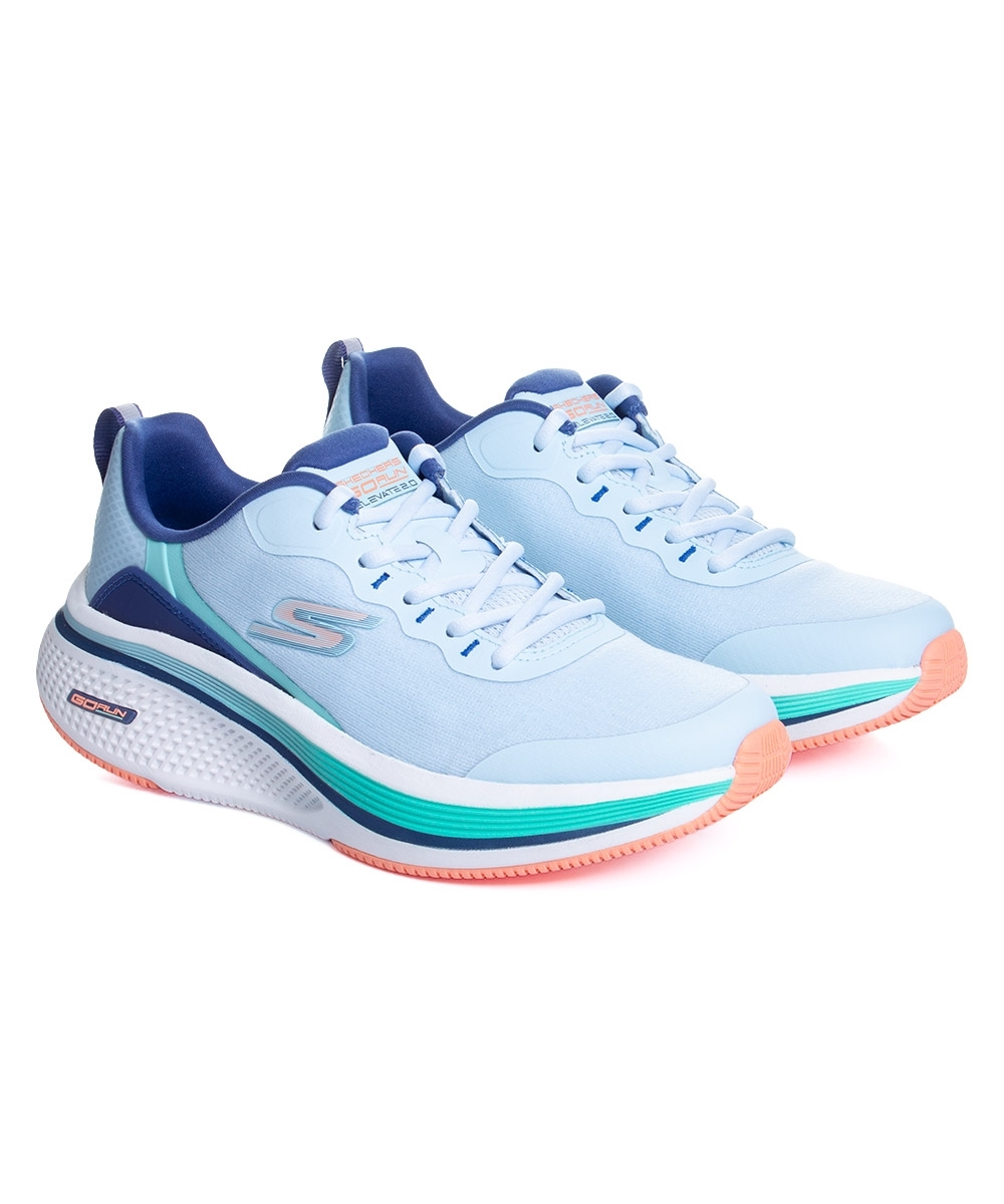 Tênis Feminino Skechers Go Run Elevate 2.0 Azul Claro