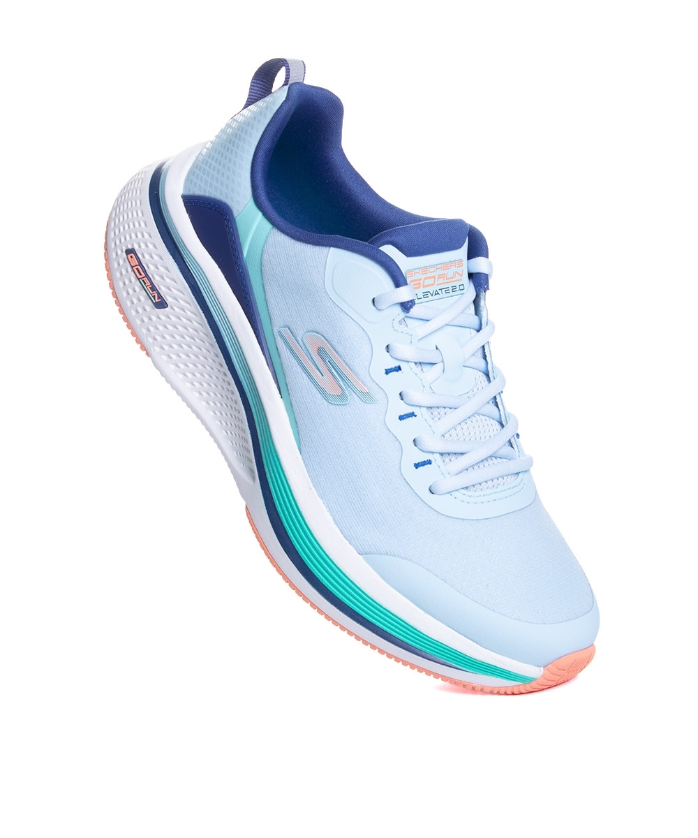 Tênis Feminino Skechers Go Run Elevate 2.0 Azul Claro