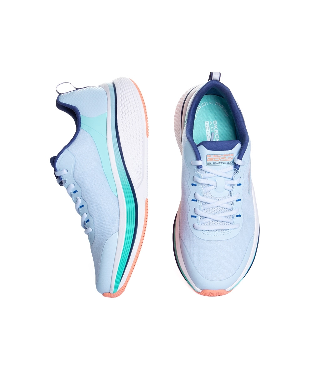 Tênis Feminino Skechers Go Run Elevate 2.0 Azul Claro