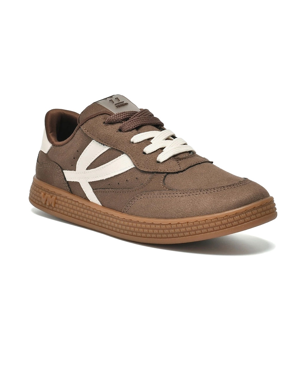 Tênis Feminino Via Marte Casual Marrom