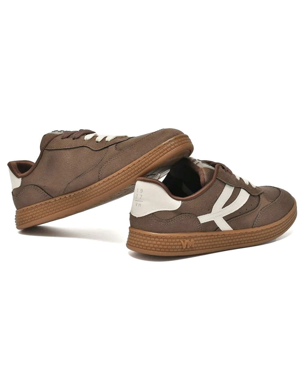 Tênis Feminino Via Marte Casual Marrom
