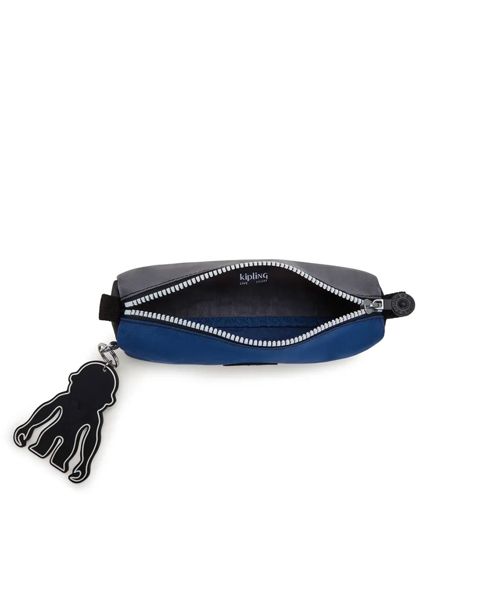 Estojo Kipling Freedom Scuba Blue Bl Azul