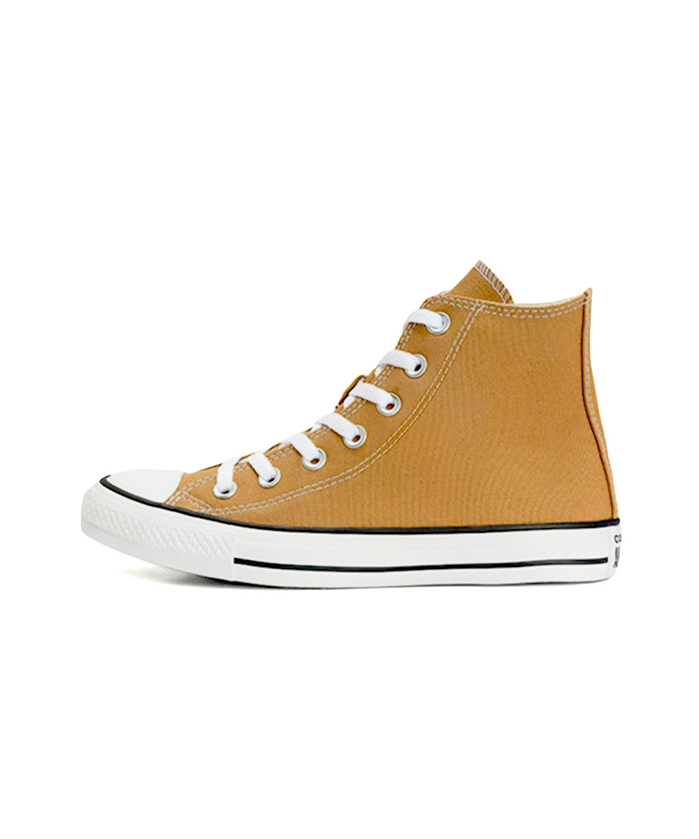 Tênis Cano Alto Converse All Star Seasonal Colors Caramelo
