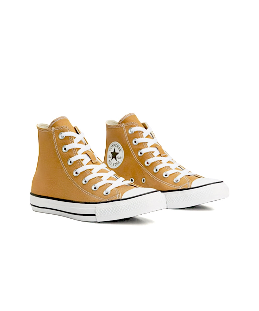 Tênis Cano Alto Converse All Star Seasonal Colors Caramelo