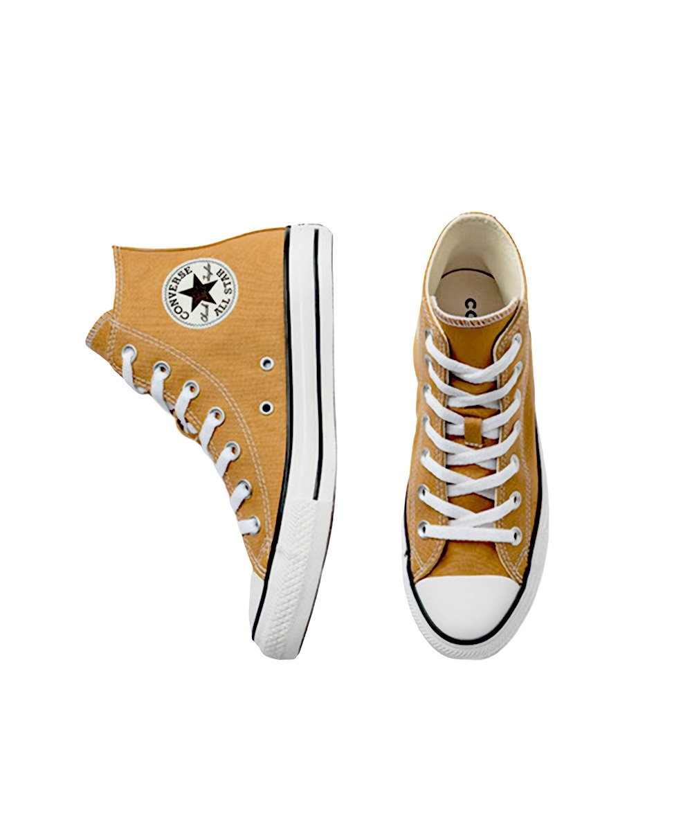 Tênis Cano Alto Converse All Star Seasonal Colors Caramelo