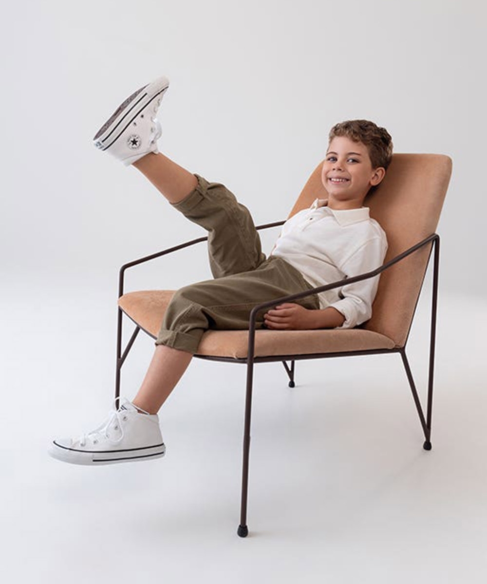 Tênis Infantil Converse All Star Street Madison Branco