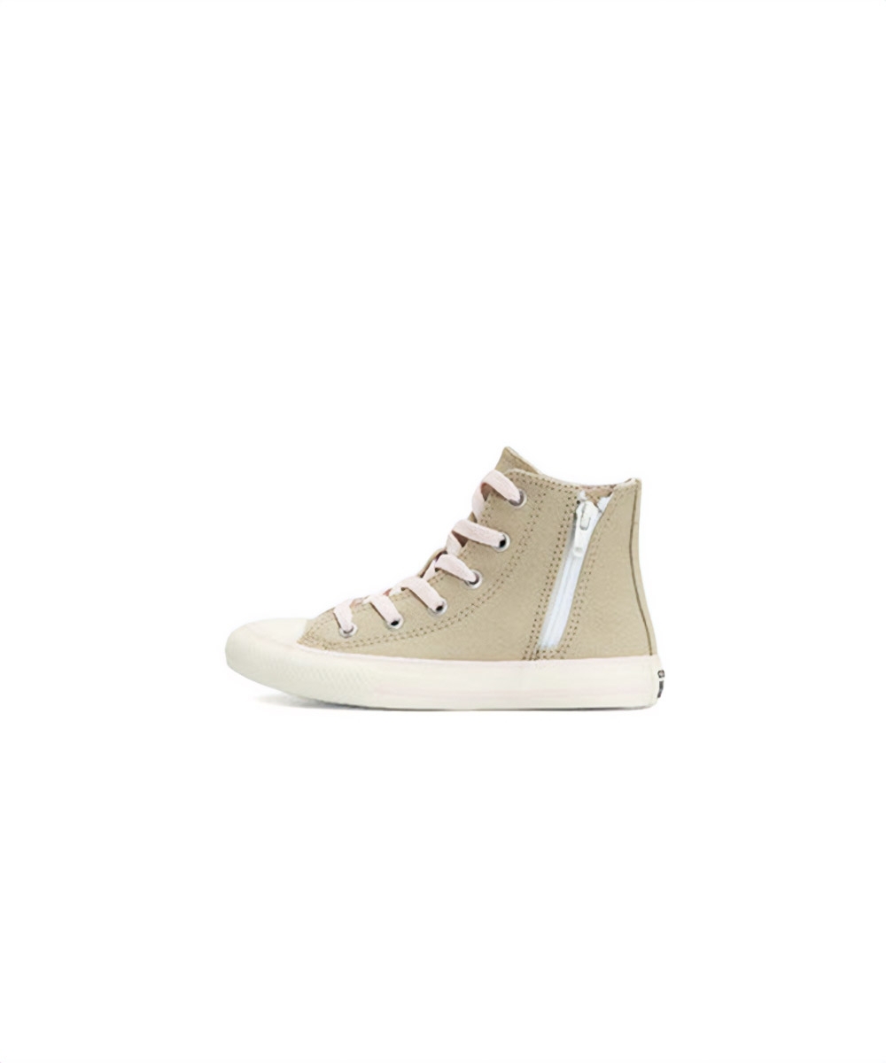 Tênis Infantil Converse All Star Side Zip Marfim