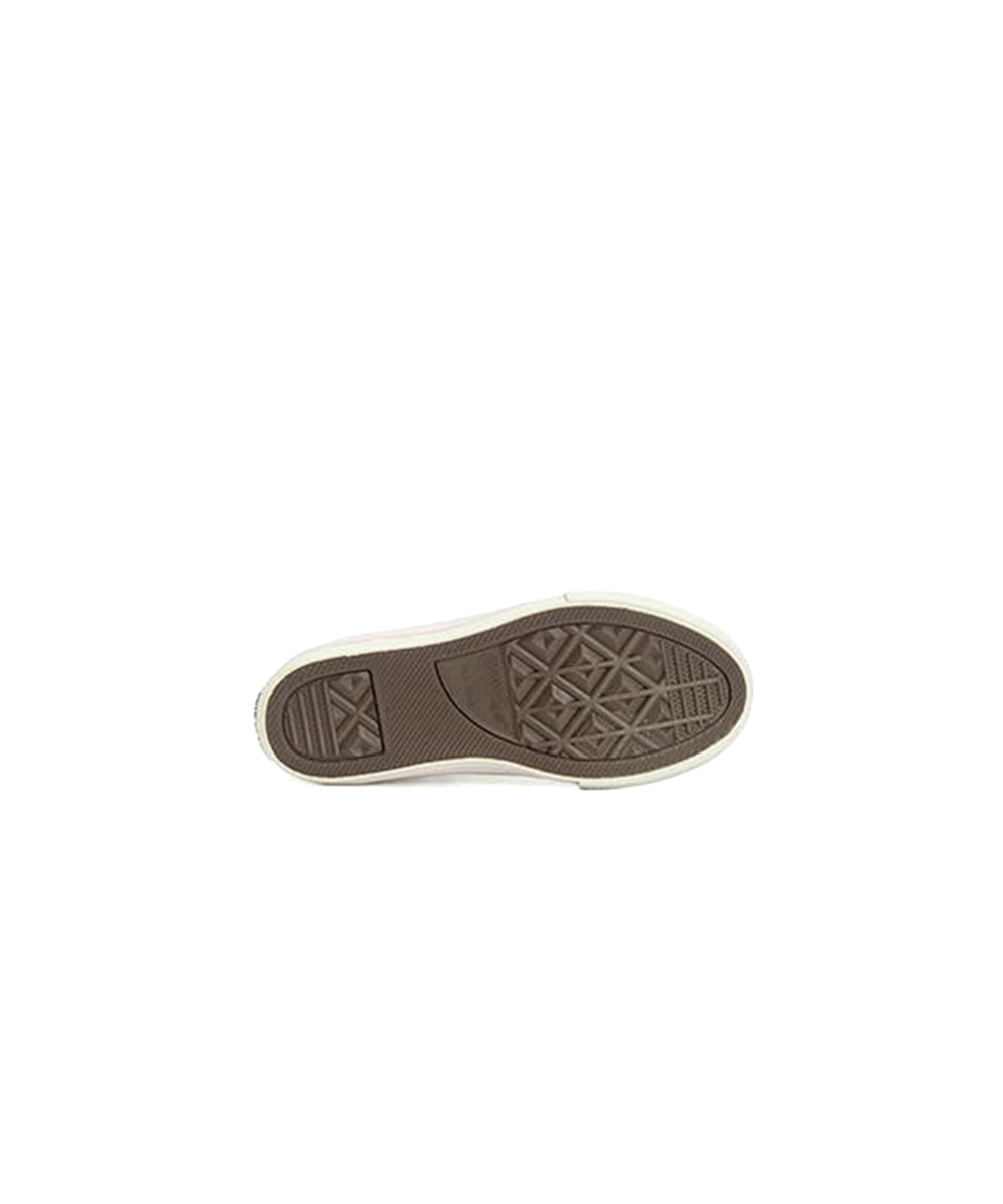 Tênis Infantil Converse All Star Side Zip Marfim