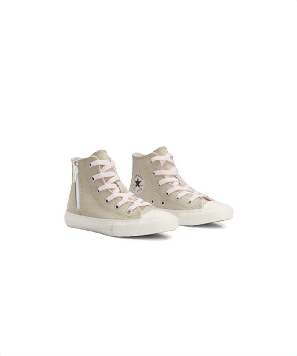 Tênis Infantil Converse All Star Side Zip Marfim
