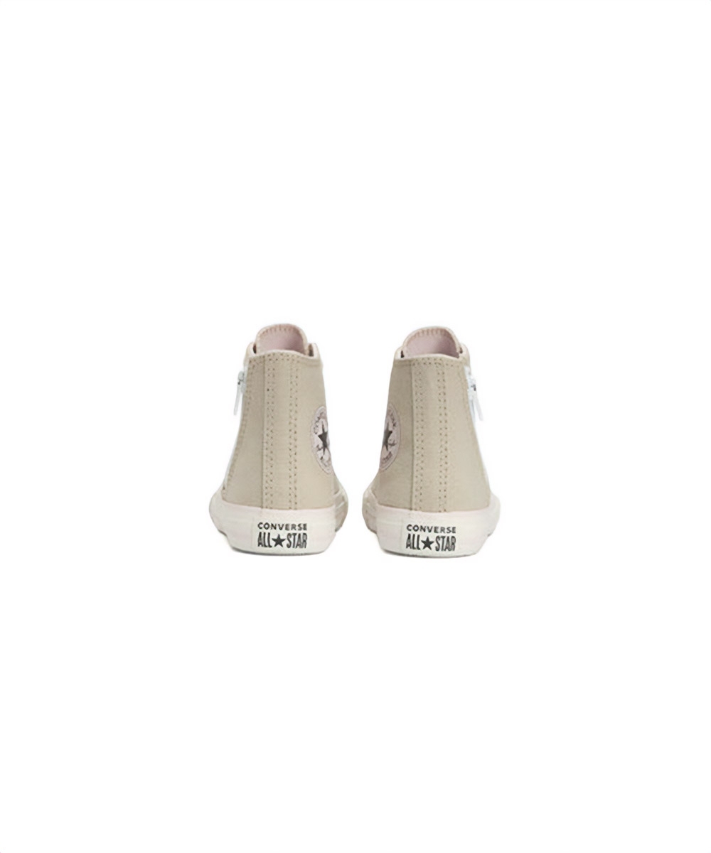 Tênis Infantil Converse All Star Side Zip Marfim