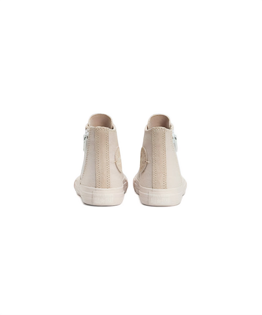 Tênis Infantil Converse All Star Side Zip Modern Creme