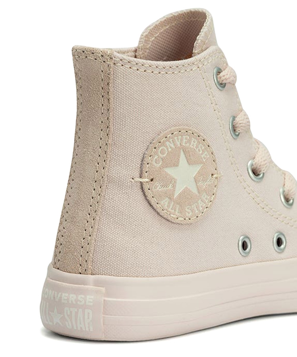 Tênis Infantil Converse All Star Side Zip Modern Creme