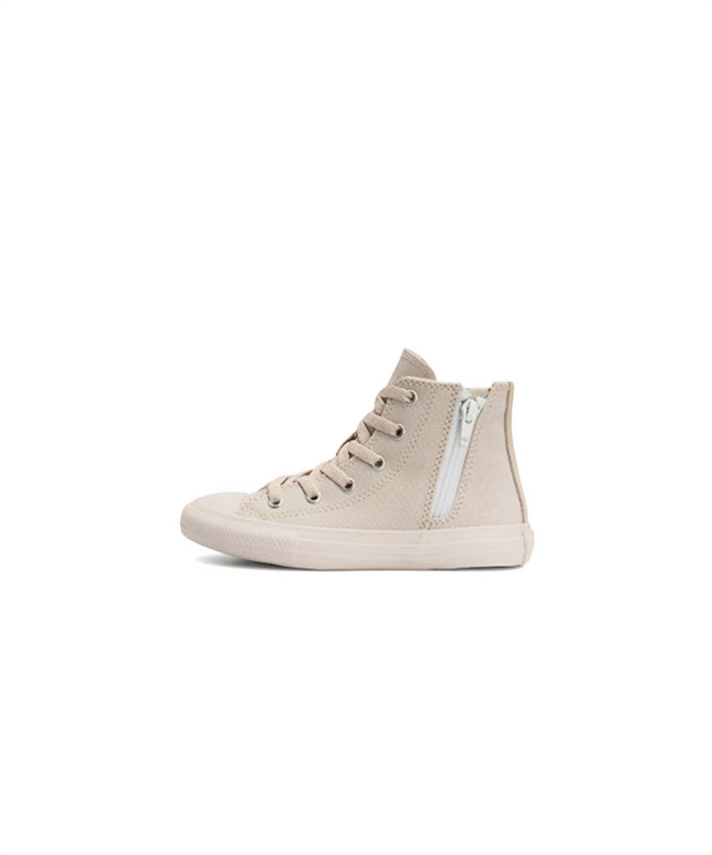 Tênis Infantil Converse All Star Side Zip Modern Creme