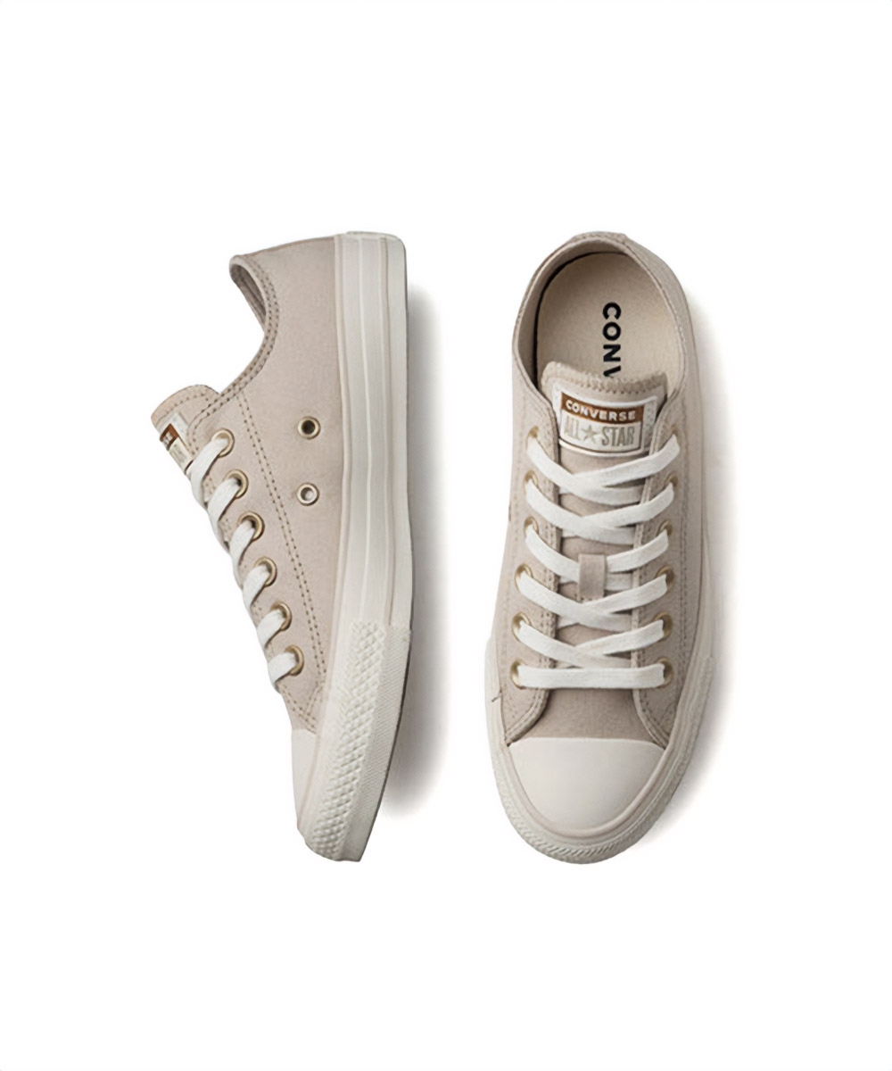 Tênis Feminino Converse All Star Summer Metals Argila