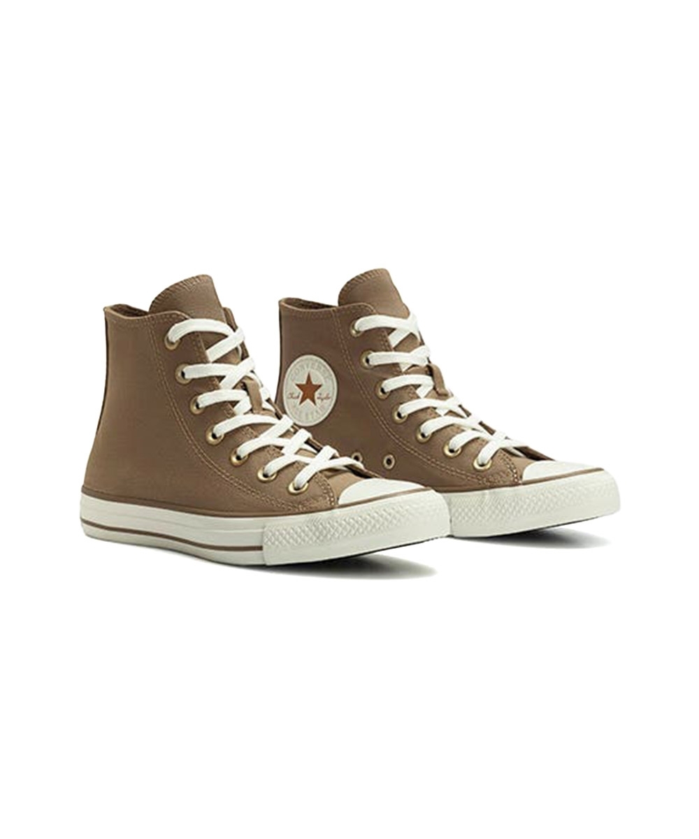 Tênis Cano Alto Converse All Star Summer Amendoa