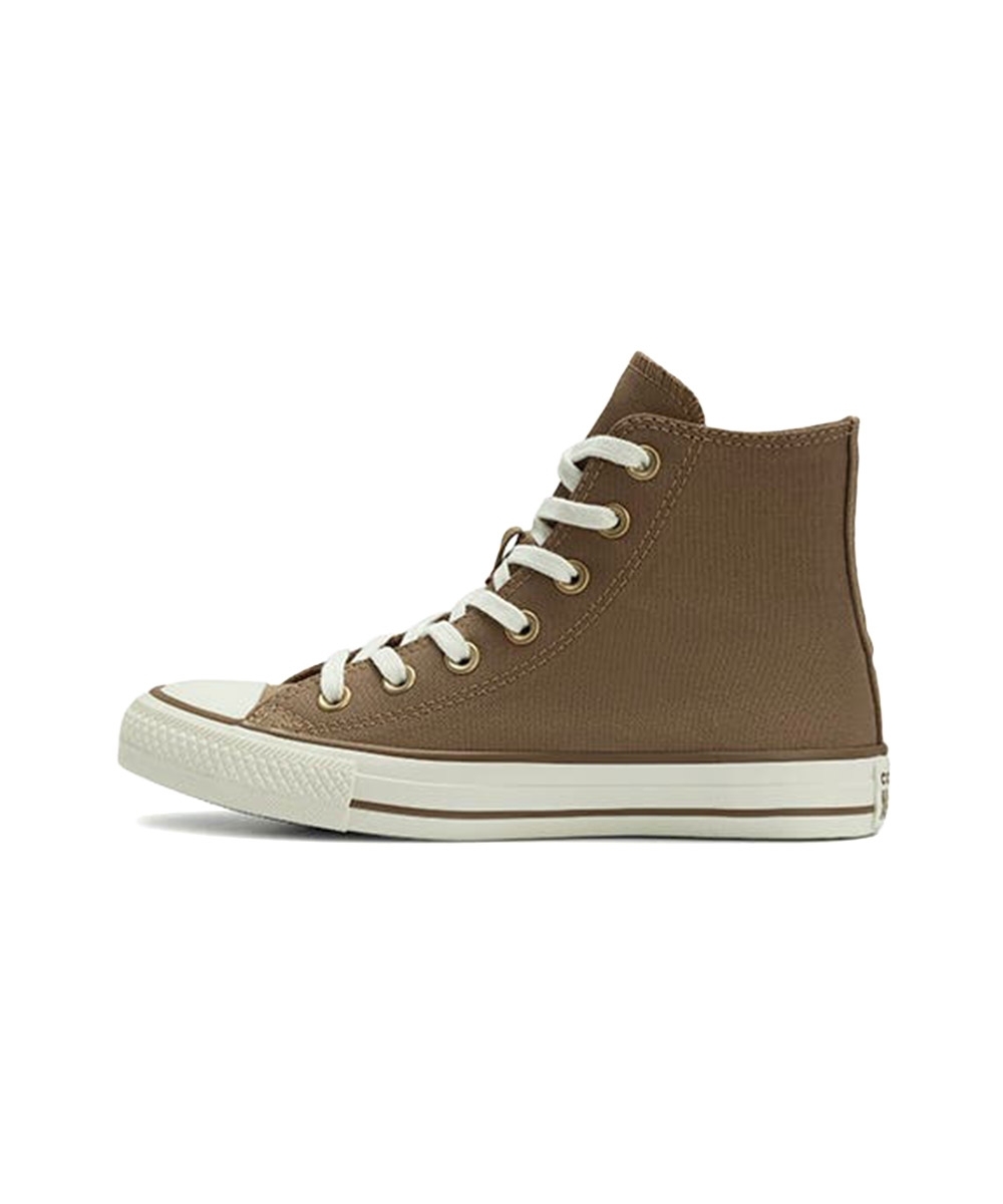 Tênis Cano Alto Converse All Star Summer Amendoa
