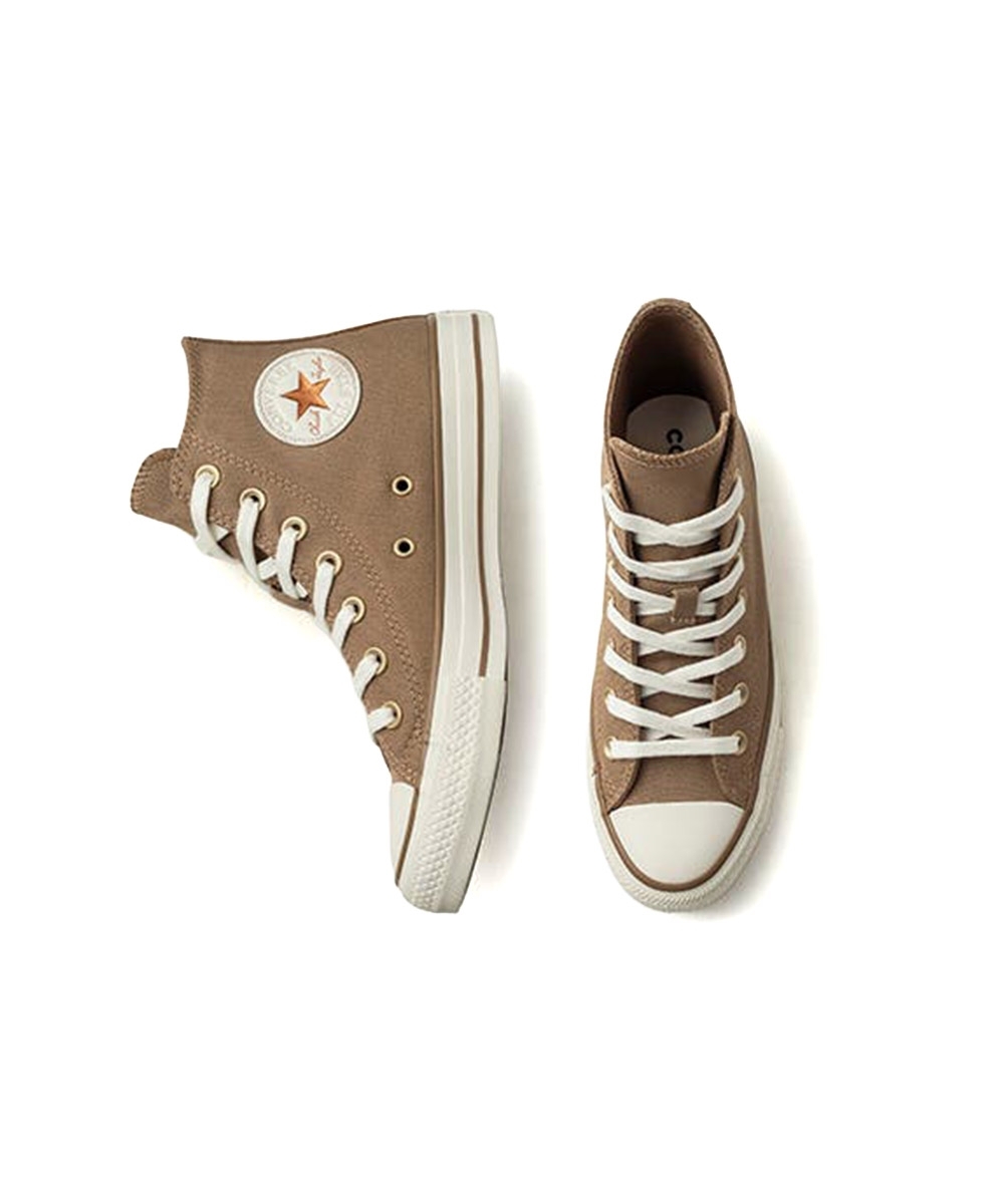 Tênis Cano Alto Converse All Star Summer Amendoa