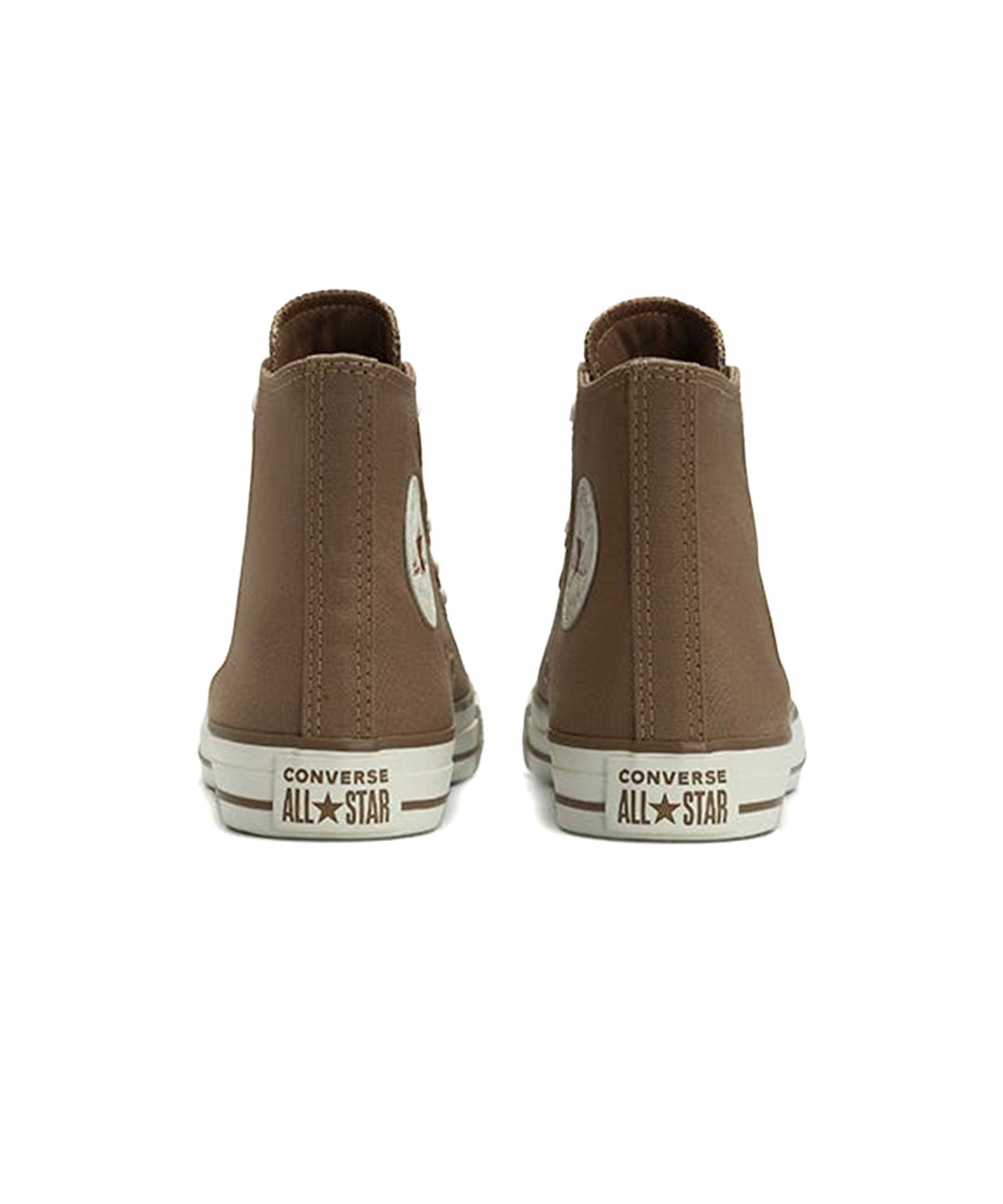 Tênis Cano Alto Converse All Star Summer Amendoa