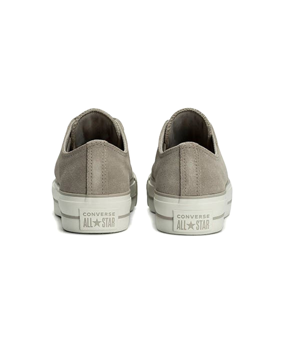 Tênis Converse All Star Lift Crafted Suede Marfim