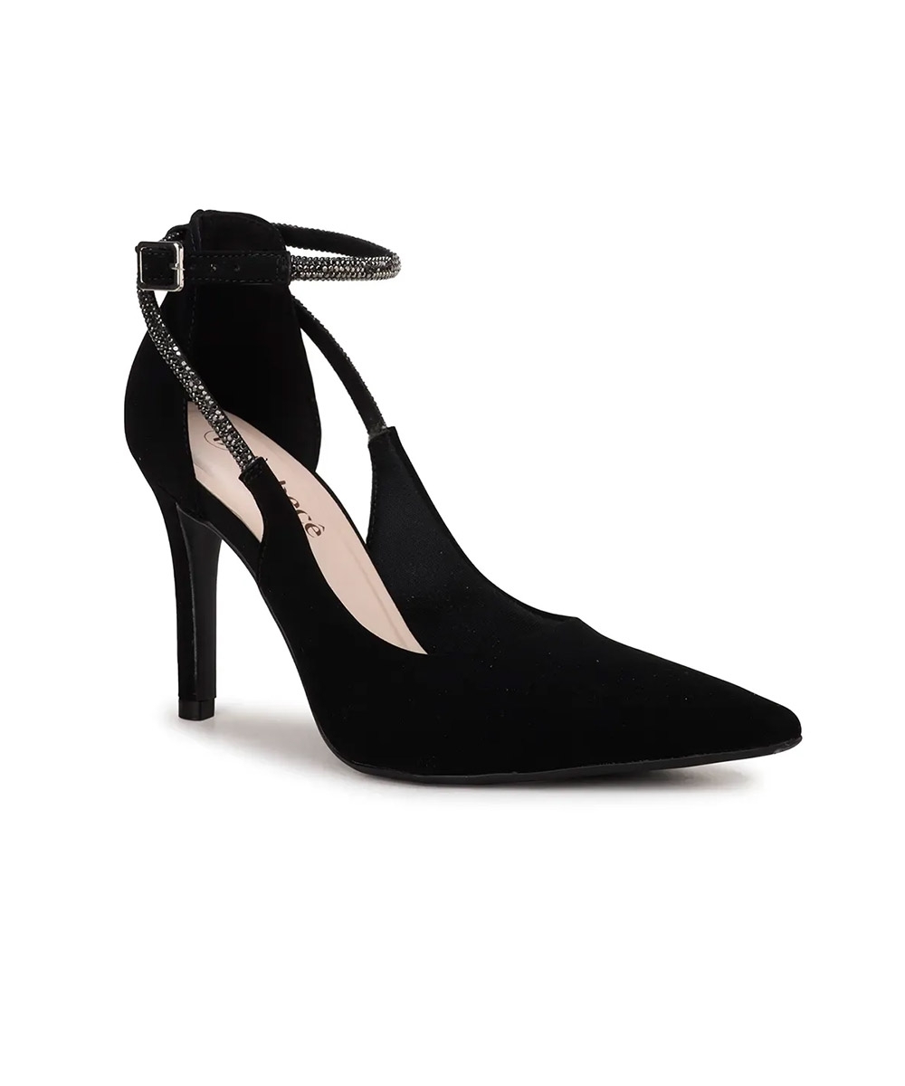Sapato Scarpin Bebecê Salto Alto Preto