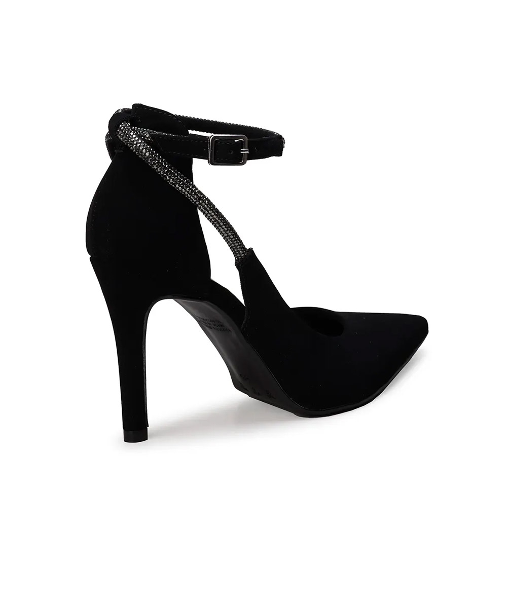 Sapato Scarpin Bebecê Salto Alto Preto