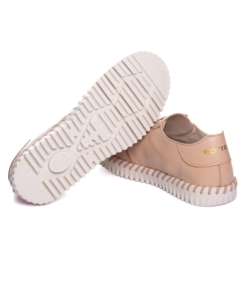 Tênis Feminino Bottero Bottwister Iii Couro Camel