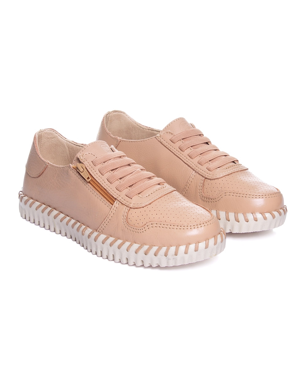 Tênis Feminino Bottero Bottwister Iii Couro Camel