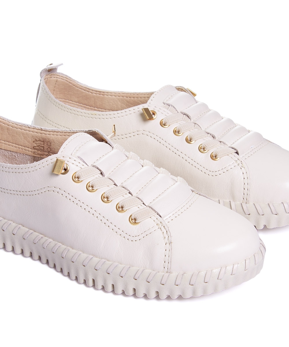 Tênis Feminino Bottero Bottwister Iii Couro Off White